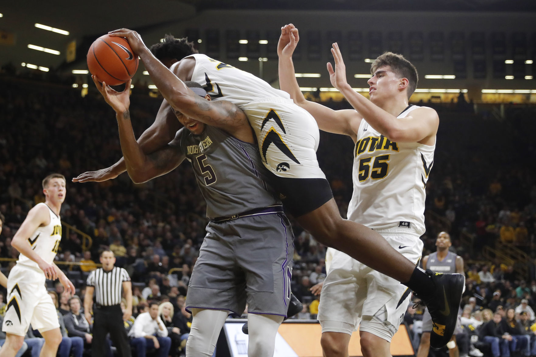 Northwestern Iowa Basketball